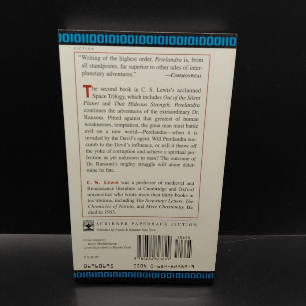 Paperback Box Set: C. S. Lewis Space Trilogy - Picture 12 of 12